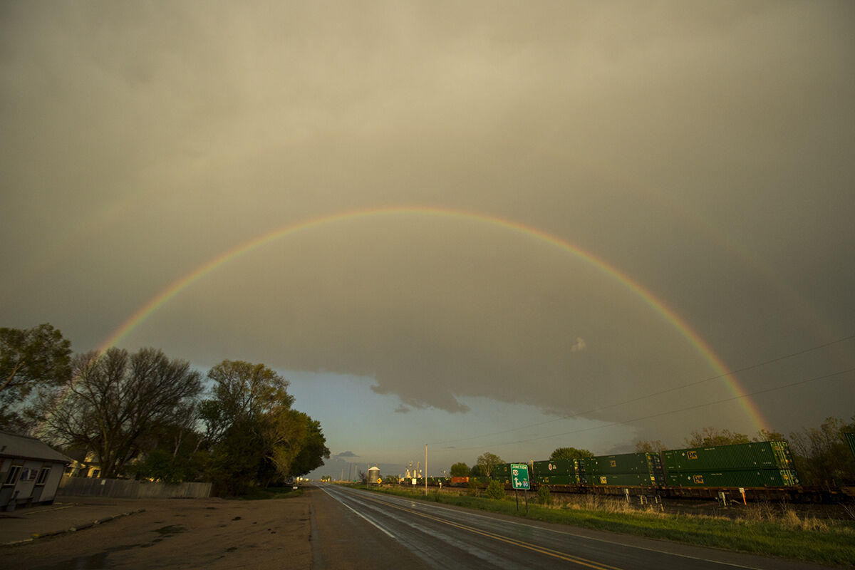 Odessa Double Rainbow
